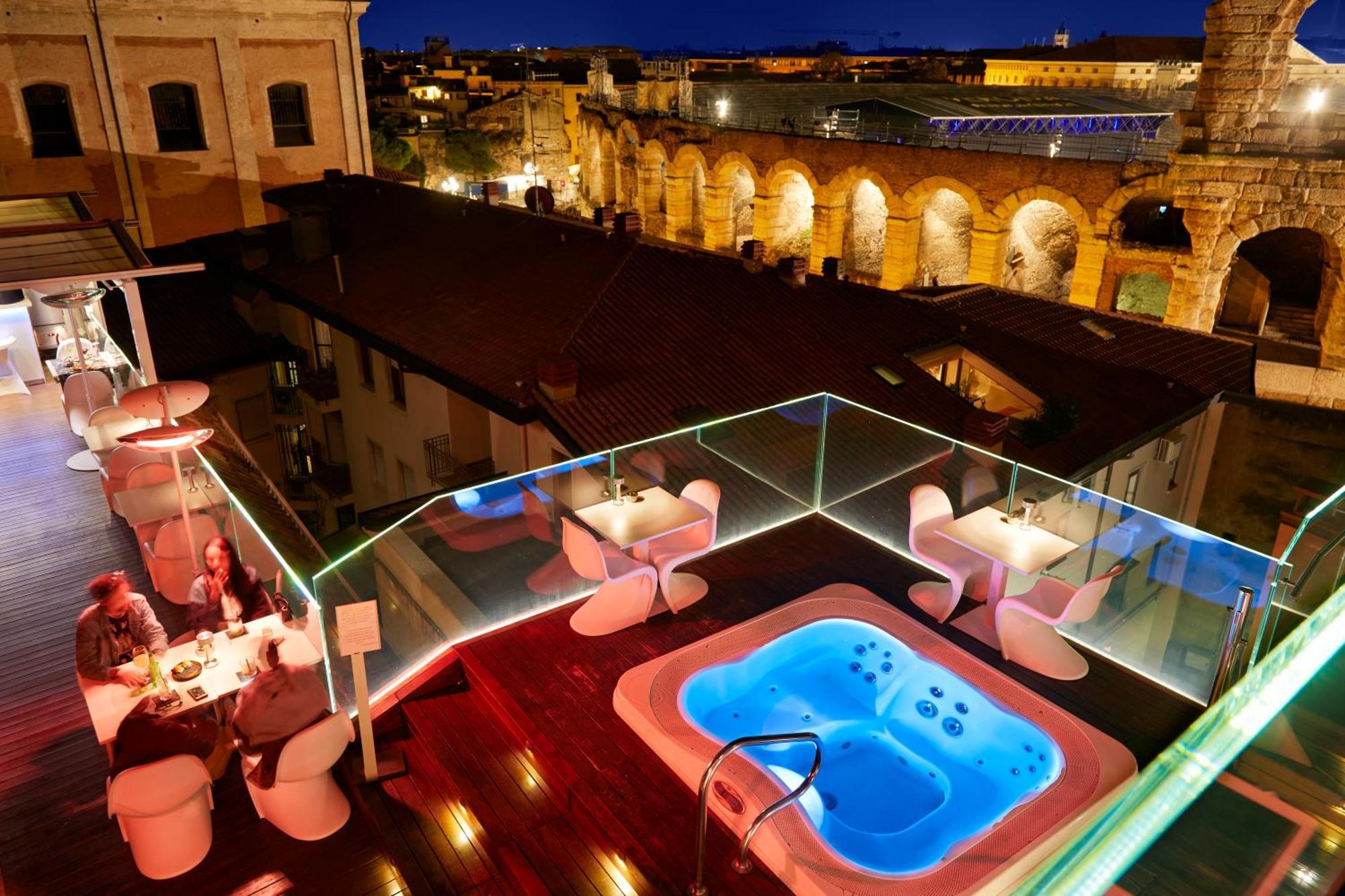 Hotel Milano & Spa***S Verona Exterior foto